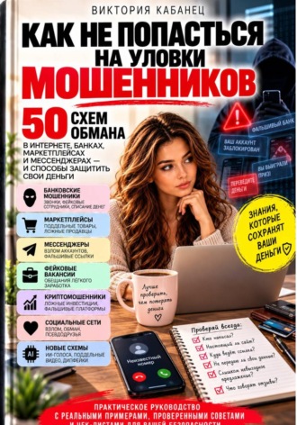 Как не попасться на уловки мошенников. Виктория Кабанец