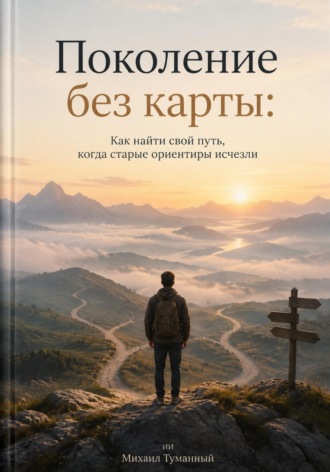Михаил Туманный. Поколение без карты: Как найти свой путь, когда старые ориентиры исчезли
