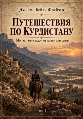 Путешествия по Курдистану, Месопотамии и другим странам. Том I. Дж. Бейли Фрейзер