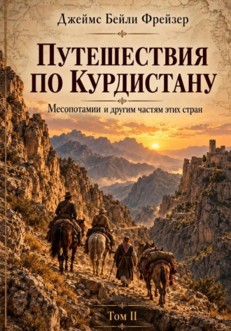 Путешествия по Курдистану, Месопотамии и другим странам. Том II. Дж. Бейли Фрейзер