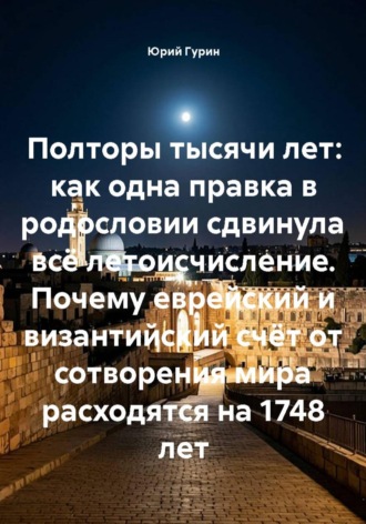 Сто лет, которых не было. Как хронология Септуагинты выдала саму себя. 