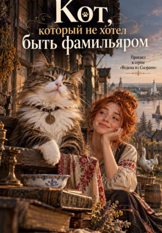 Милана Панова. Кот, который не хотел быть фамильяром
