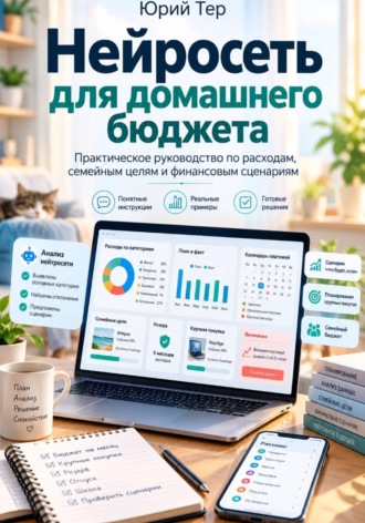 Нейросеть для домашнего бюджета: Практическое руководство по расходам, семейным целям и финансовым сценариям. Юрий Тер