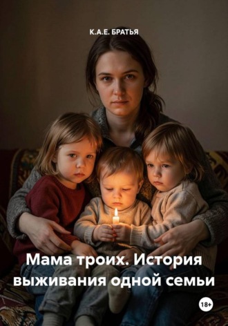 К.А.Е. БРАТЬЯ. Мама троих. История выживания одной семьи