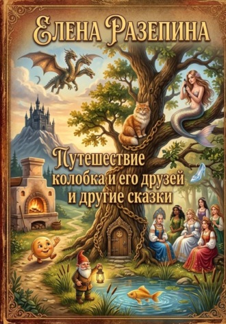 ЕЛЕНА РАЗЕПИНА. Путешествие Колобка и его друзей и другие сказки