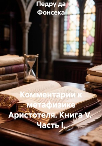 Педру да Фонсека. Комментарии к метафизике Аристотеля. Книга V.  Часть I.