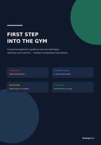 First Step Into the Gym. 