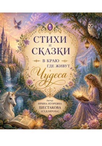 Ирина Шестакова ( Седлярова). Стихи и сказки. В краю, где живут чудеса