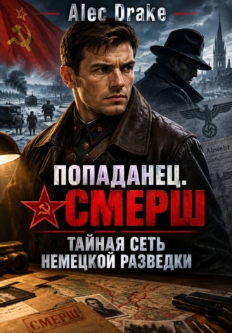 Попаданец. СМЕРШ. Тайная сеть немецкой разведки. Alec Drake