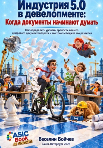Индустрия 5.0 в девелопменте: когда документы начинают думать. Веселин Бойчев