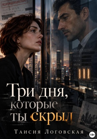 Три дня, которые ты скрыл. Таисия Логовская