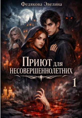 Эвелина Федякова. Приют для несовершеннолетних, часть 1