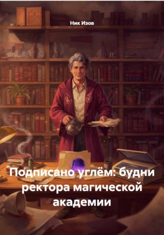 Ник Изов. Подписано углём: будни ректора магической академии