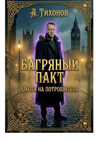 Андрей Тихонов. Багряный Пакт. Том 3. Охота на Потрошителя».