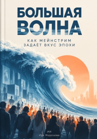 Большая волна: Как мейнстрим задаёт вкус эпохи. Ида Морозова