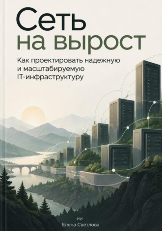 Елена Светлова. Сеть на вырост: Как проектировать надежную и масштабируемую IT-инфраструктуру