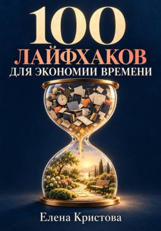 Елена Кристова. 100 лайфхаков для экономии времени
