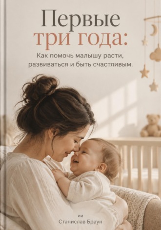 Станислав Браун. Первые три года: Как помочь малышу расти, развиваться и быть счастливым