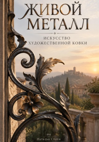 Наталья Стоун. Живой металл: Искусство художественной ковки