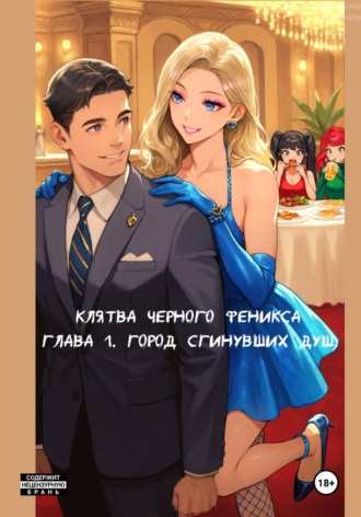 Георгий Кедров. Клятва черного феникса