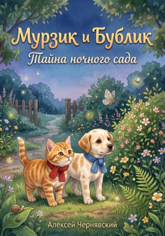 Мурзик и Бублик. Тайна ночного сада. Алексей Чернявский