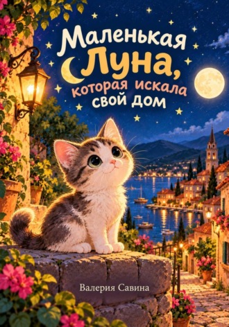 Валерия Савина. Маленькая Луна, которая искала свой дом