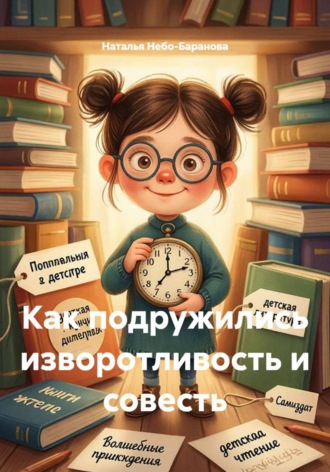 Как подружились изворотливость и совесть. Наталья Небо-Баранова