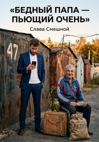Слава Смешной. Бедный папа — пьющий очень. Квадрант алко-потока и уроки выживания в гаражном бизнесе