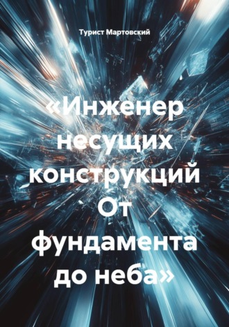 Турист Мартовский. «Инженер несущих конструкций От фундамента до неба»