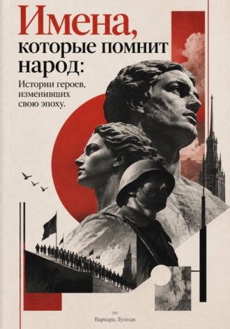 Имена, которые помнит народ: Истории героев, изменивших свою эпоху. Варвара Лунная