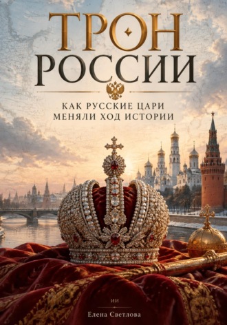 Трон России: Как русские цари меняли ход истории. Елена Светлова