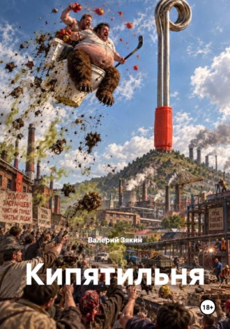 Валерий Дмитриевич Зякин. Кипятильня