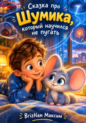 Максим Brizhan. Сказка про Шумика, который научился не пугать