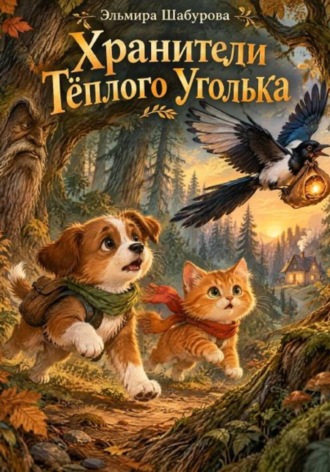 Хранители тёплого уголька. Эльмира Шабурова