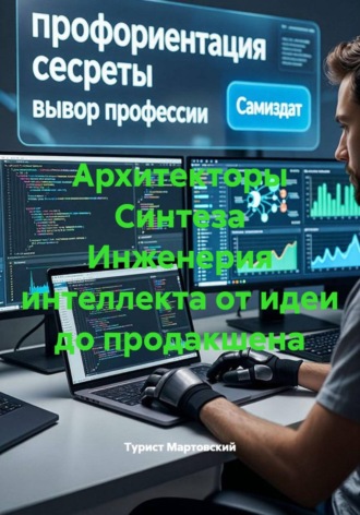 Турист Мартовский. Архитекторы Синтеза Инженерия интеллекта от идеи до продакшена