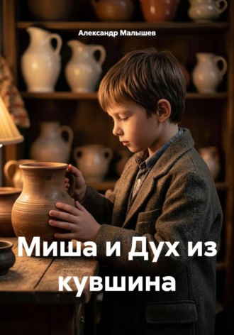 Миша и Дух из кувшина. Александр Малышев
