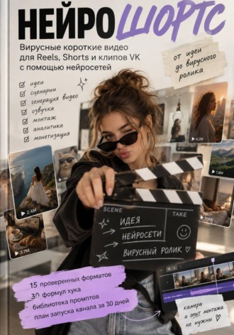 Милана Панова. НЕЙРОШОРТС. Вирусные короткие видео для Reels, Shorts и клипов VK с помощью нейросетей