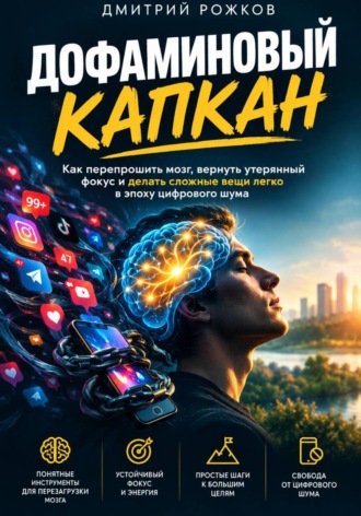 ДМИТРИЙ РОЖКОВ. ДОФАМИНОВЫЙ КАПКАН Как перепрошить мозг, вернуть утерянный фокус и делать сложные вещи легко в эпоху цифрового шума