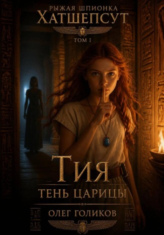 Рыжая шпионка Хатшепсут. Том I. Тень Царицы. Олег Голиков