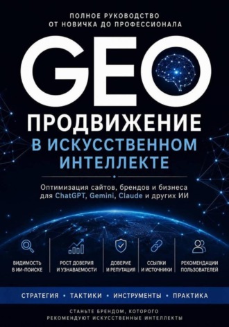 GEO: Продвижение в искусственном интеллекте. Полное руководство от новичка до профессионала от платформы GeoAist. Александр Шерстов