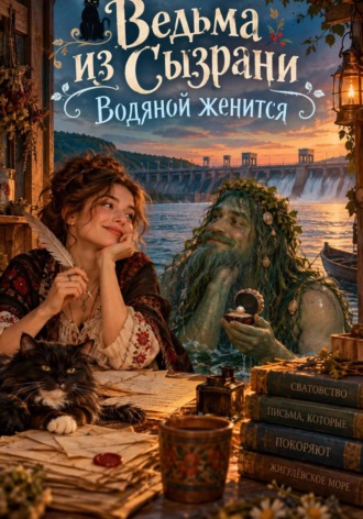 Милана Панова. Ведьма из Сызрани. Водяной женится