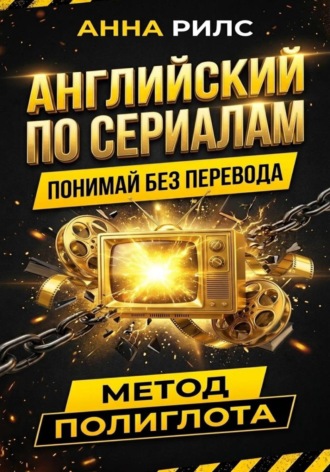 Анна Рилс. АНГЛИЙСКИЙ ПО СЕРИАЛАМ. Понимай без перевода. Метод полиглота