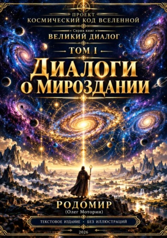 Родомир Олег Моторин. Диалоги о Мироздании
