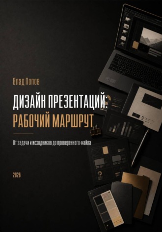 Влад Попов. Дизайн презентаций: рабочий маршрут