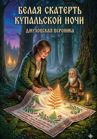 Вероника Дмуховская. Белая скатерть купальской ночи