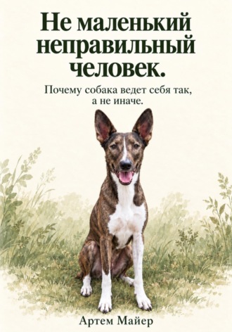 Артем Майер. Не маленький неправильный человек. Почему собака ведет себя так, а не иначе