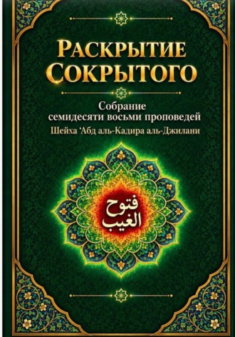 Абд аль Кадир Аль Джилани (Гилани). Раскрытие сокрытого : собрание семидесяти восьми проповедей Шейха Абд аль-Кадира аль-Джилани