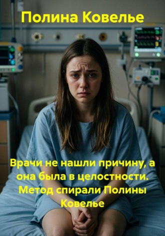 Спираль врачи не нашли причину. А она была в целостности.  Метод Полины Ковелье. Полина Ковелье