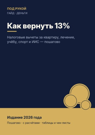 Как вернуть 13%. 