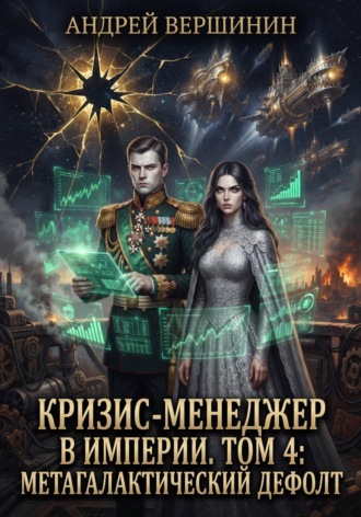 Кризис-менеджер в Империи. Том 4: Метагалактический дефолт. Андрей Вершинин
